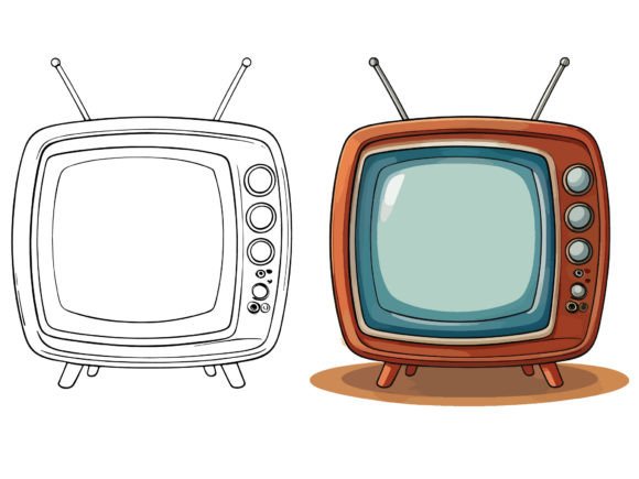 Download A Television with a Blue Screen - Screen Collection