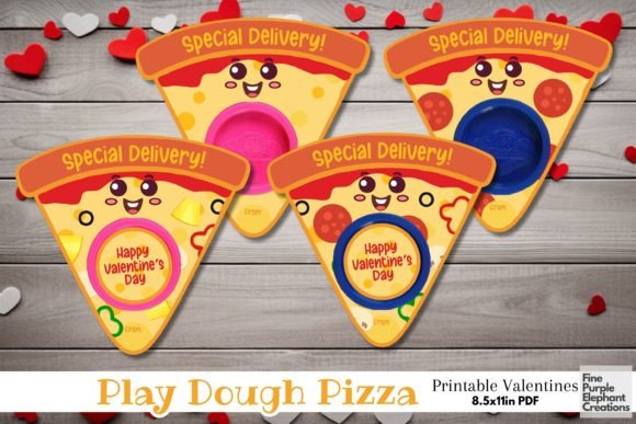 Download Play Dough Pizza Food Valentine Playdoh - Food Collection