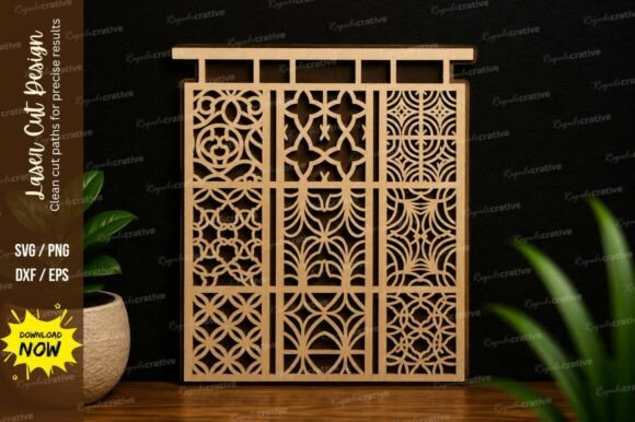 Download Decorative Folding Screen Panel Laser - Screen Collection