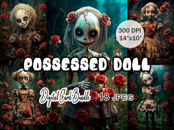 Download Possessed Doll, Horror JPEG Clipart - Doll Collection
