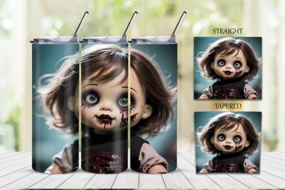 Download Cute Horror Doll Face - Doll Collection
