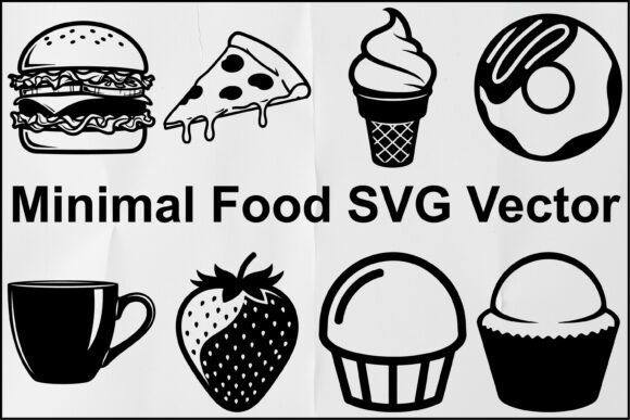 Download Food SVG Bundle Fast Food Clipart - Food Collection
