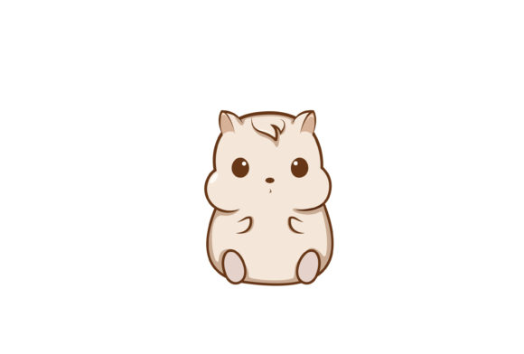 Download Squirrel Sitting Doll Illustration - Doll Collection