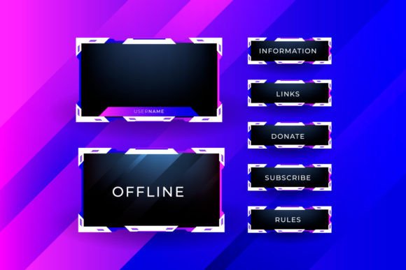 Download Gaming Panels and Overlays - Panel Collection