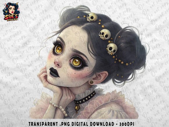 Download Victorian Gothic Doll - Doll Collection