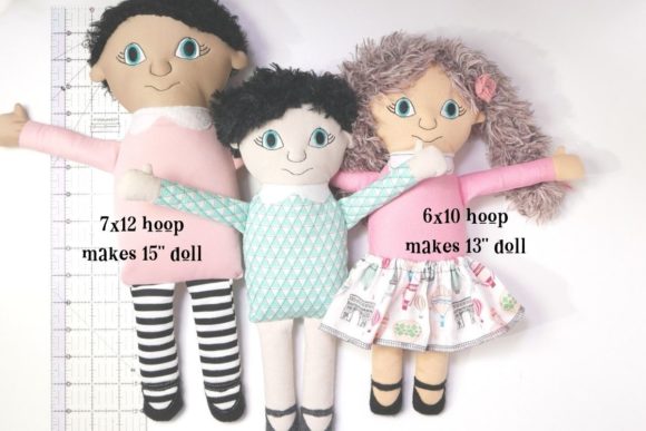 Download ITH Rag Doll Prudence - Doll Collection