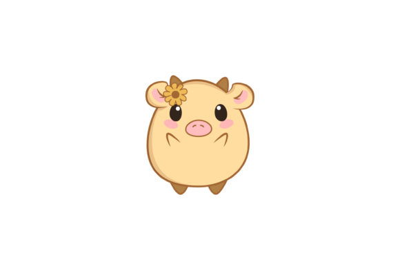 Download Cute Cow Doll Illustration - Doll Collection