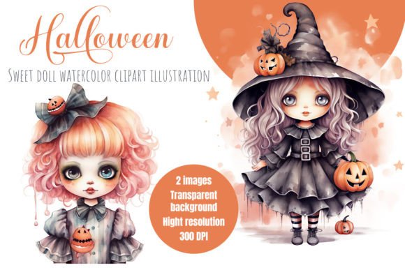 Download Halloween Sweet Doll - Doll Collection