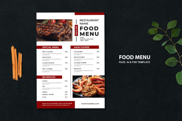 Download Food Menu - Food Collection