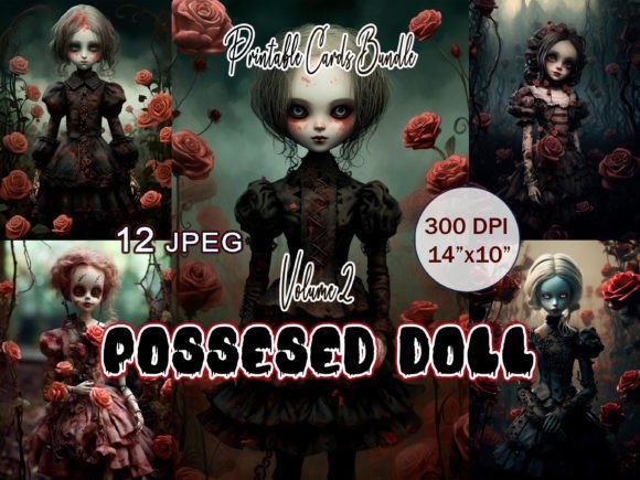 Download Possessed Doll Horror JPEG Clipart - Doll Collection