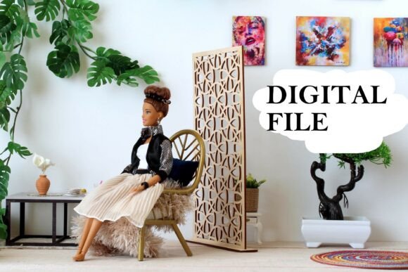 Download Miniature Dressing Screen Digital Downlo - Screen Collection