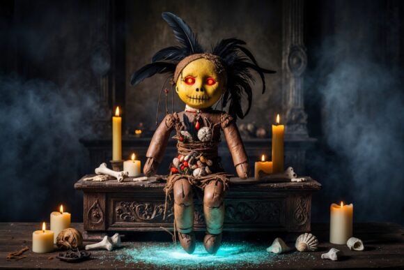 Download Halloween Scary Doll Wallpaper - Doll Collection