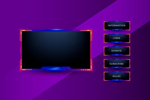 Download Gaming Panels and Overlays - Panel Collection