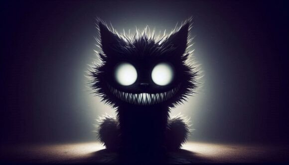 Download Moody Dark Fantasy Cat - Dark fantasy Collection