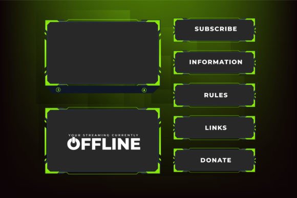 Download Broadcast Screen Panel Decoration Vector - Screen Collection