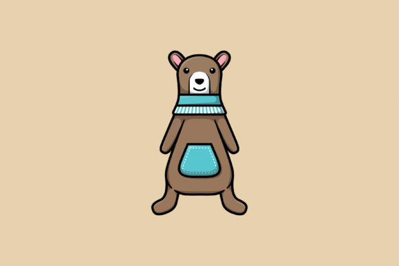 Download Teddy Bear Doll Illustration - Doll Collection