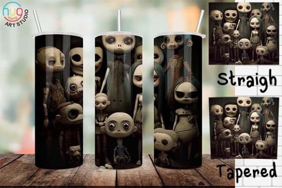 Download Halloween Scary Doll Tumbler,Creepy Doll - Creepy doll Collection
