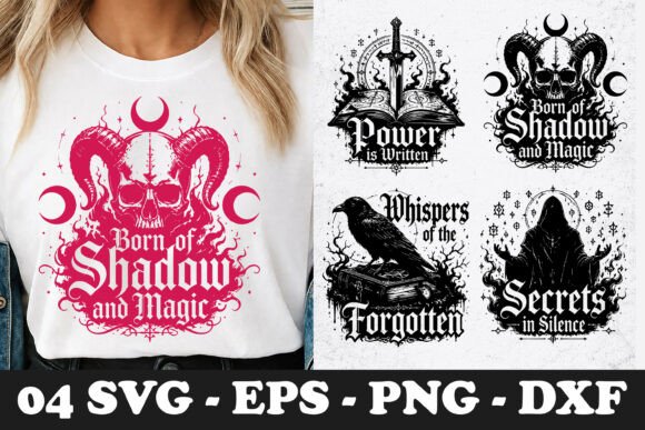 Download Born of Shadow and Magic Dark Fantasy - Dark fantasy Collection