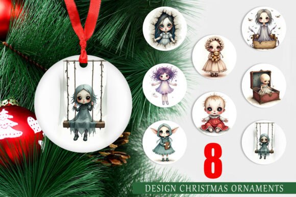 Download Ornament Haunted Doll Spirits - Doll Collection