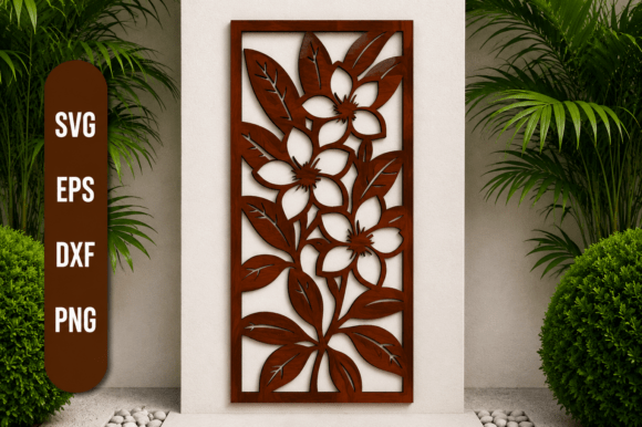 Download Wooden Tropical Leaf Wall Decor Panel - Panel Collection