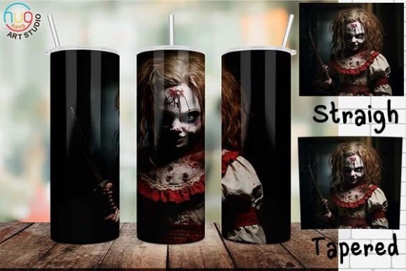 Download Halloween Scary Doll Tumbler,Creepy Doll - Creepy doll Collection