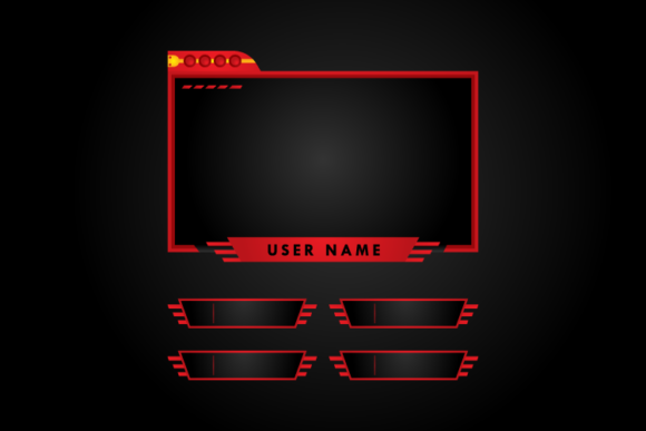 Download Twitch Stream Panel Pack Template Design - Panel Collection
