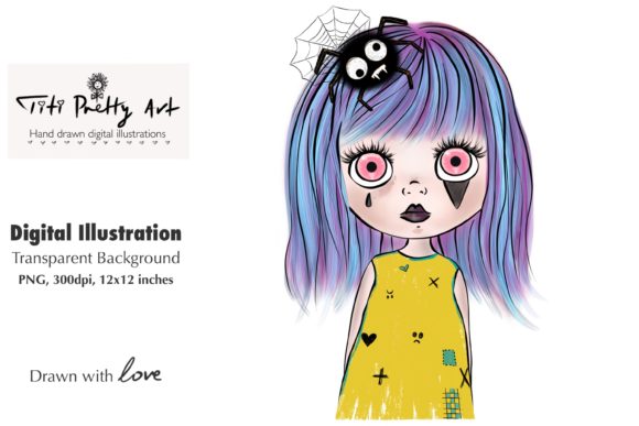 Download Halloween Creepy Doll Sublimate PNG - Creepy doll Collection