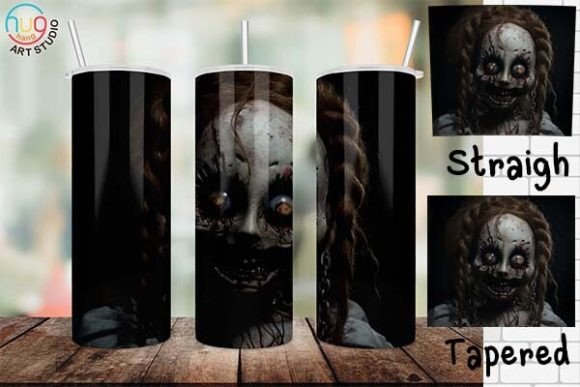Download Halloween Scary Doll Tumbler,Creepy Doll - Creepy doll Collection