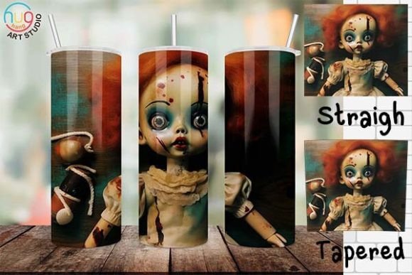 Download Halloween Scary Doll Tumbler,Creepy Doll - Creepy doll Collection