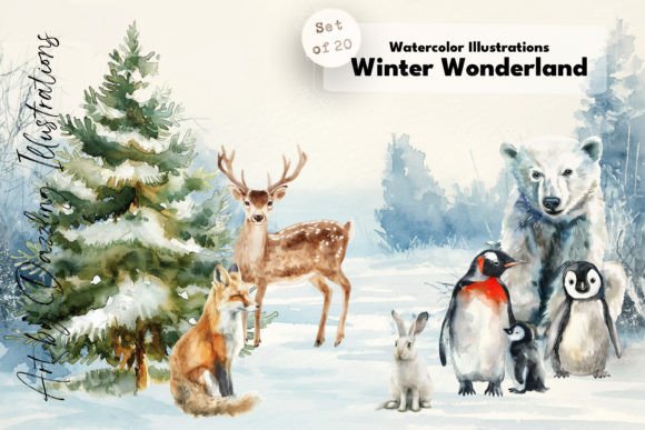 Download Winter Wonderland Wildlife - Wildlife Collection