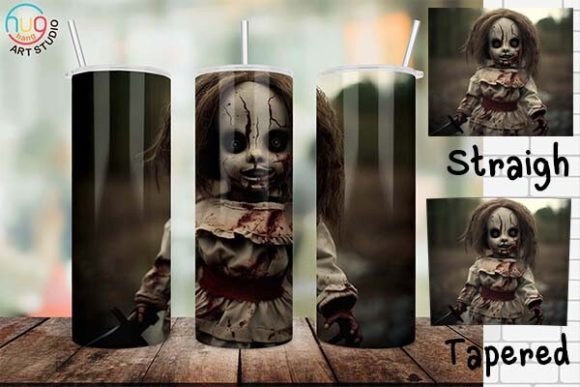Download Halloween Scary Doll Tumbler,Creepy Doll - Creepy doll Collection