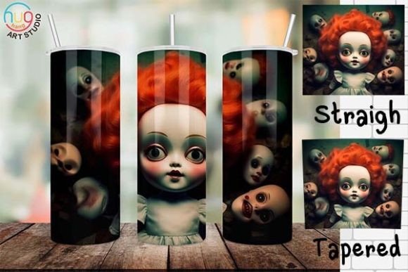 Download Halloween Scary Doll Tumbler,Creepy Doll - Creepy doll Collection