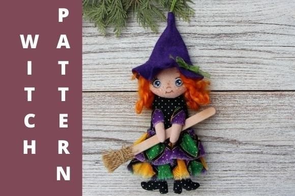 Download Halloween Witch Doll - Doll Collection