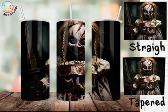 Download Halloween Scary Doll Tumbler,Creepy Doll - Creepy doll Collection