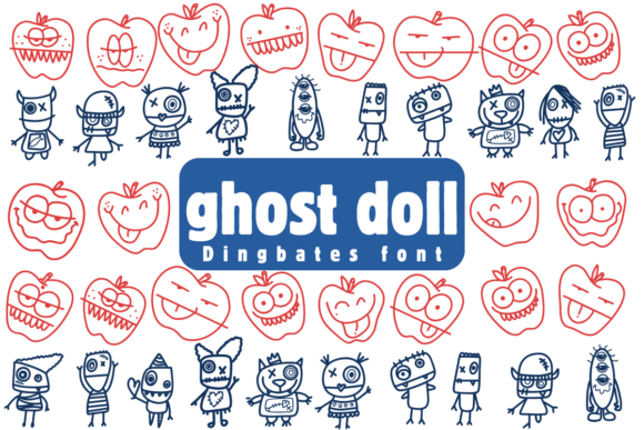 Download Ghost Doll - Doll Collection