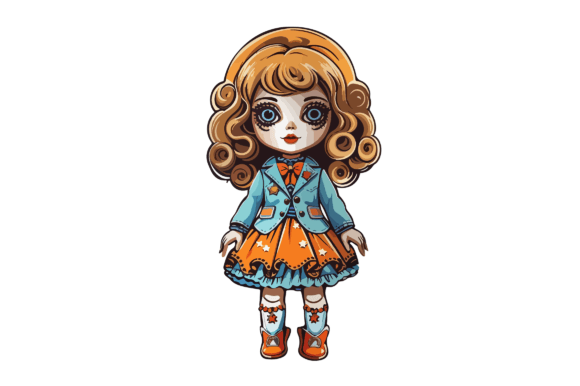 Download Halloween Cursed Doll - Doll Collection