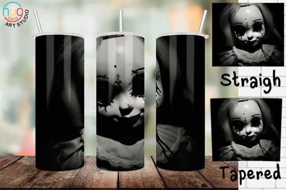 Download Halloween Scary Doll Tumbler,Creepy Doll - Creepy doll Collection