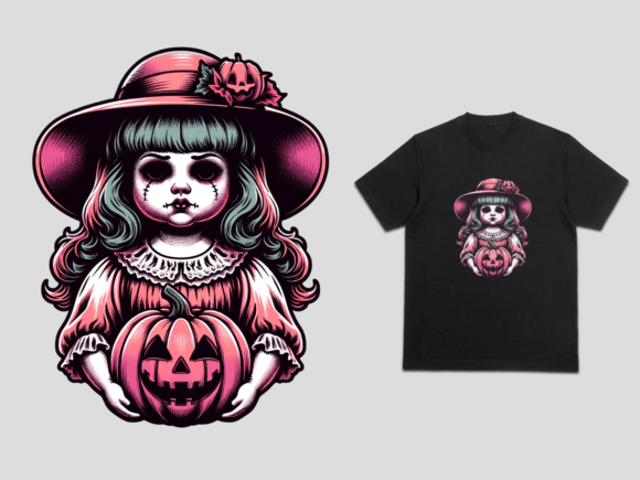 Download Haunted Doll Halloween Png - Doll Collection