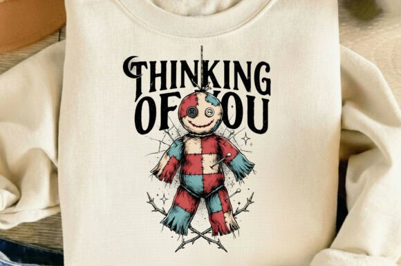 Download Thinking Voodoo Doll Horror Halloween - Doll Collection