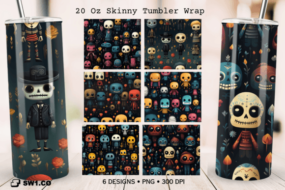 Download Horror Cute Doll Tumbler Sublimation PNG - Doll Collection