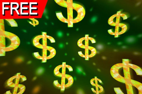 Download Dollar Background - FREE - Doll Collection