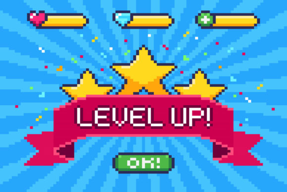 Download Level Up Screen - Screen Collection