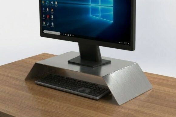 Download Metal Screen Stand DXF Laser Cut File - Screen Collection